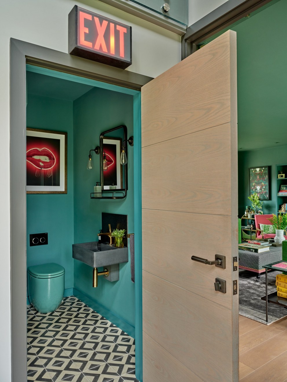 Hampshire Happy House | Cloakroom | Interior Designers
